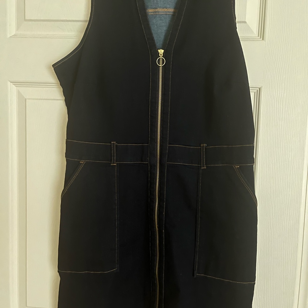 INC International Concepts Denim Shirt